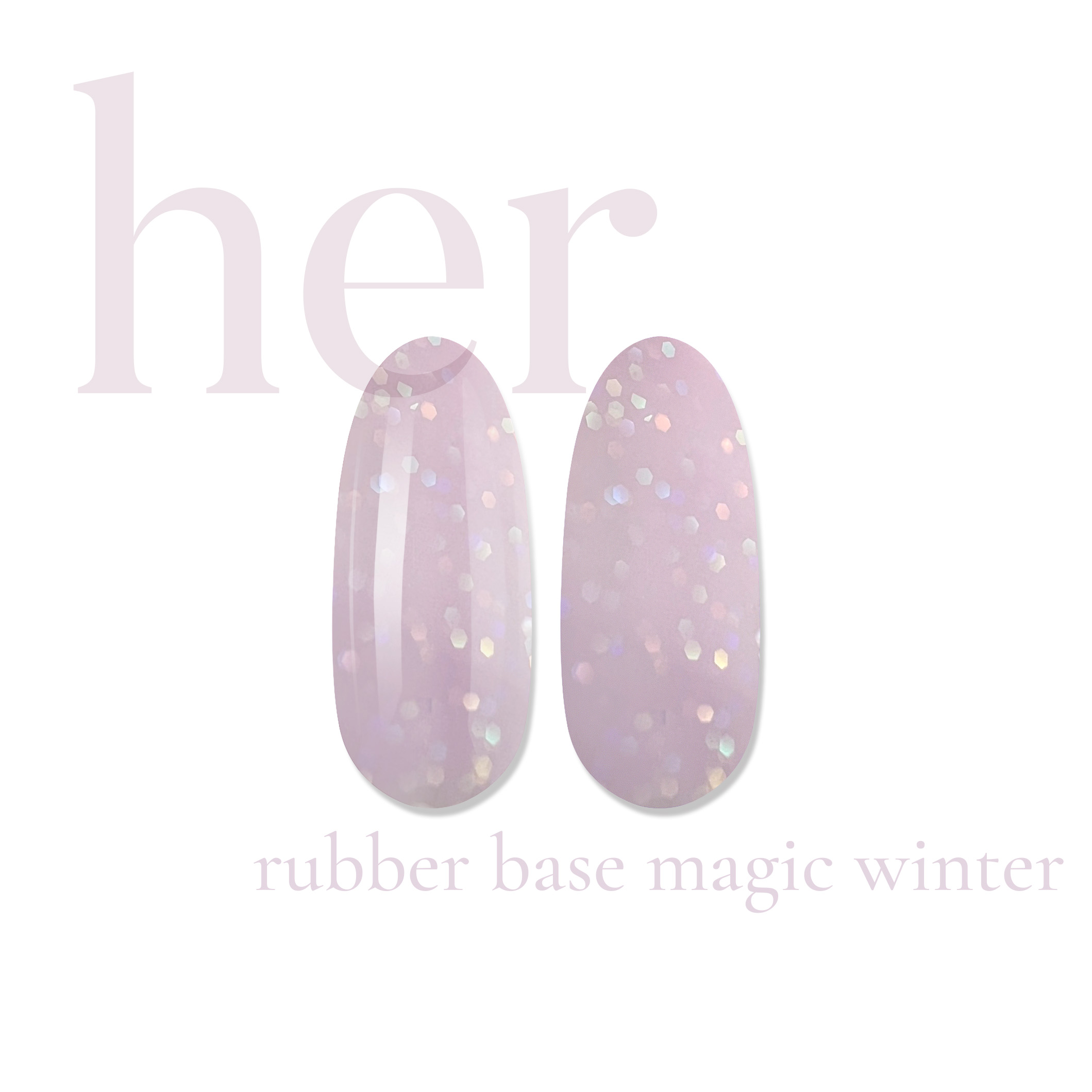 Rubber Base MAGIC WINTER