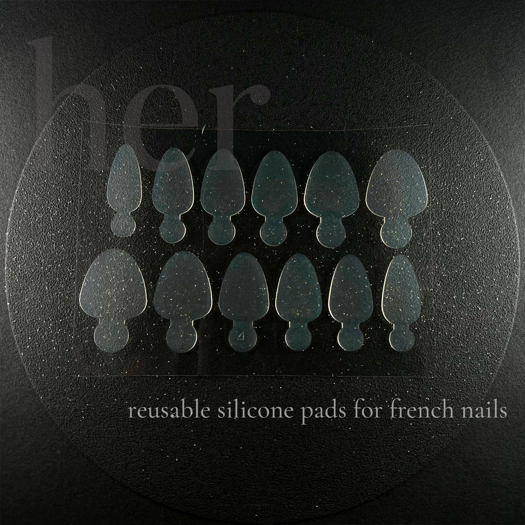 FRENCH SILICON PADS