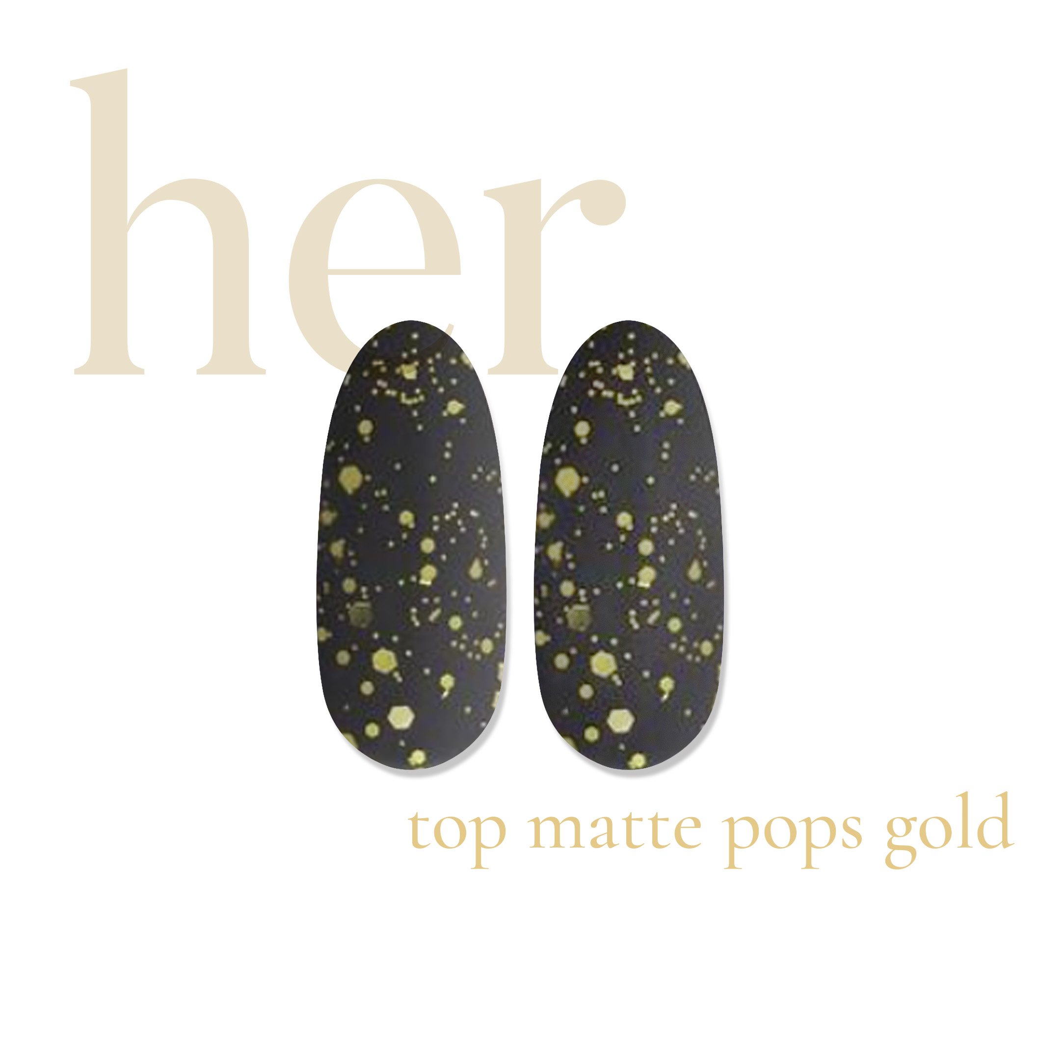Top Mattes POPS GOLD