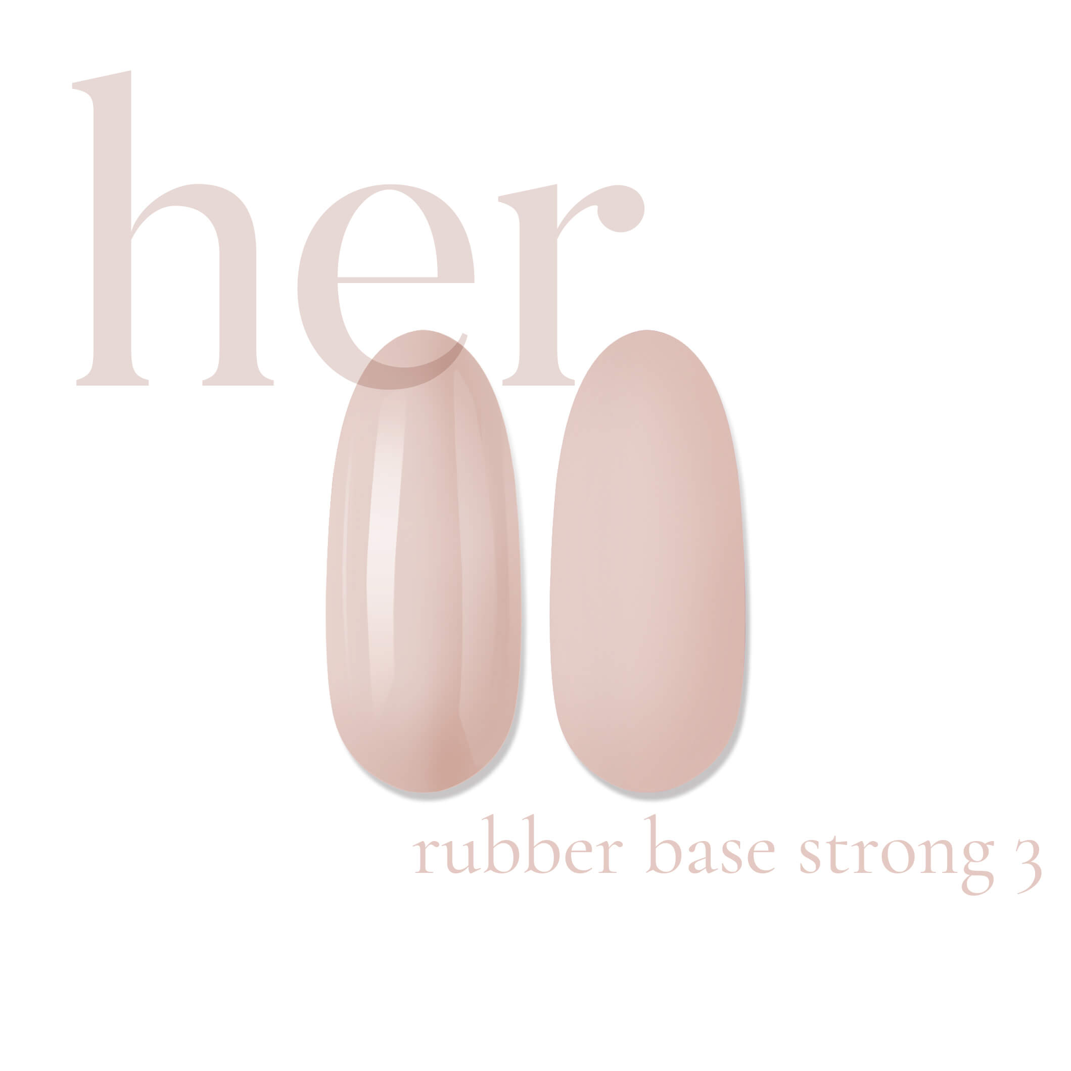 Rubber Baes STRONG 03