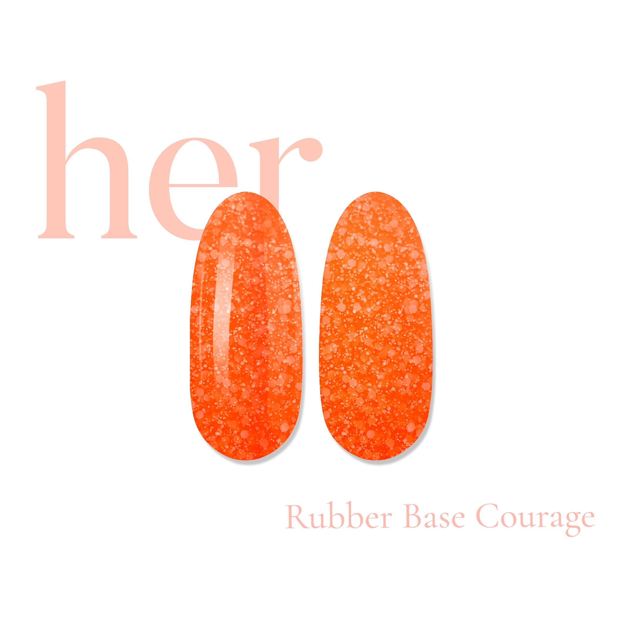 Rubber Base COURAGE