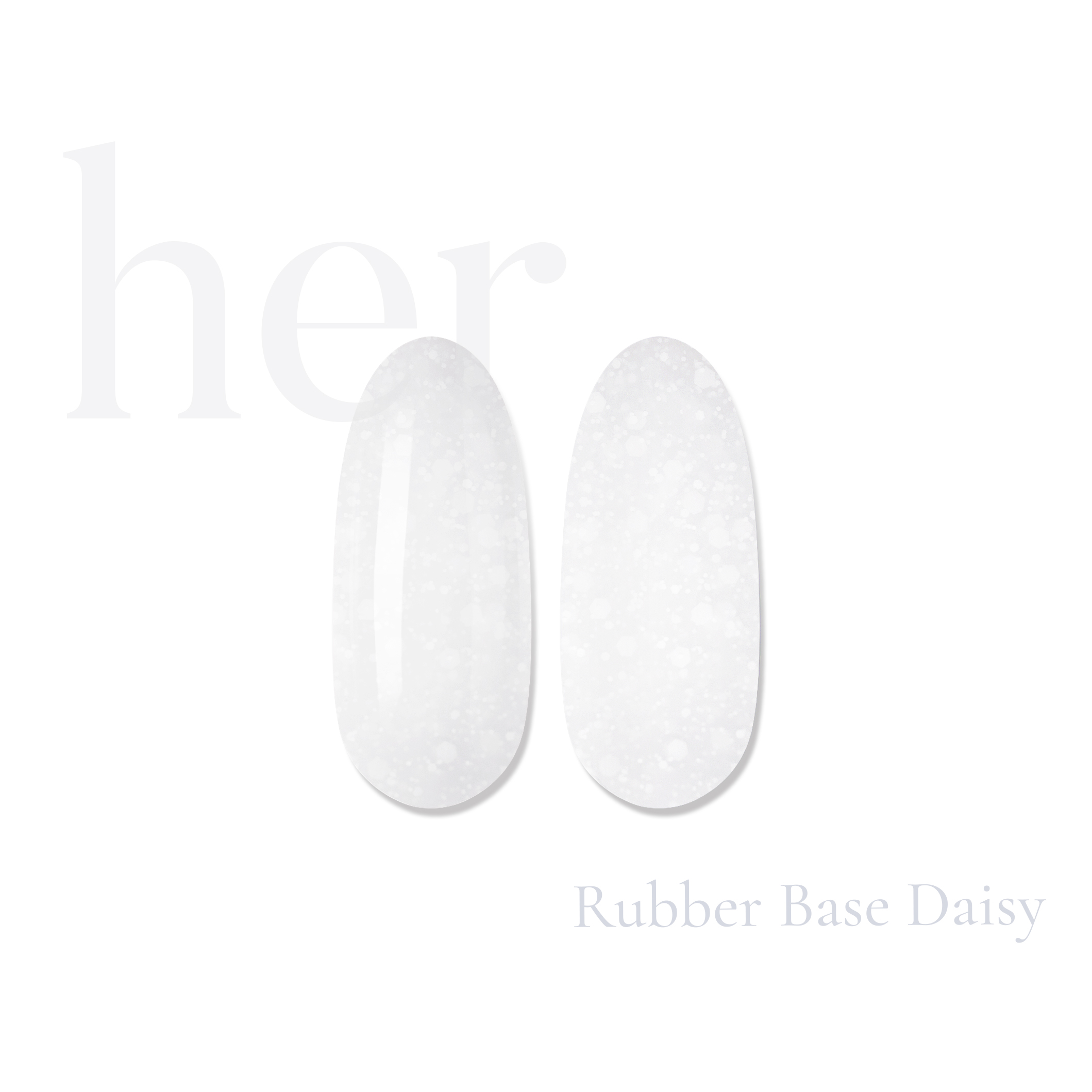Rubber Base DAISY