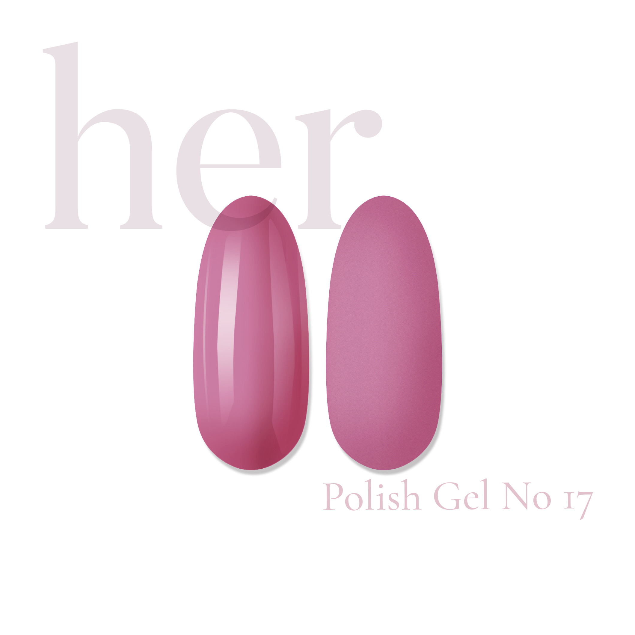 Polish Gel –  No 17