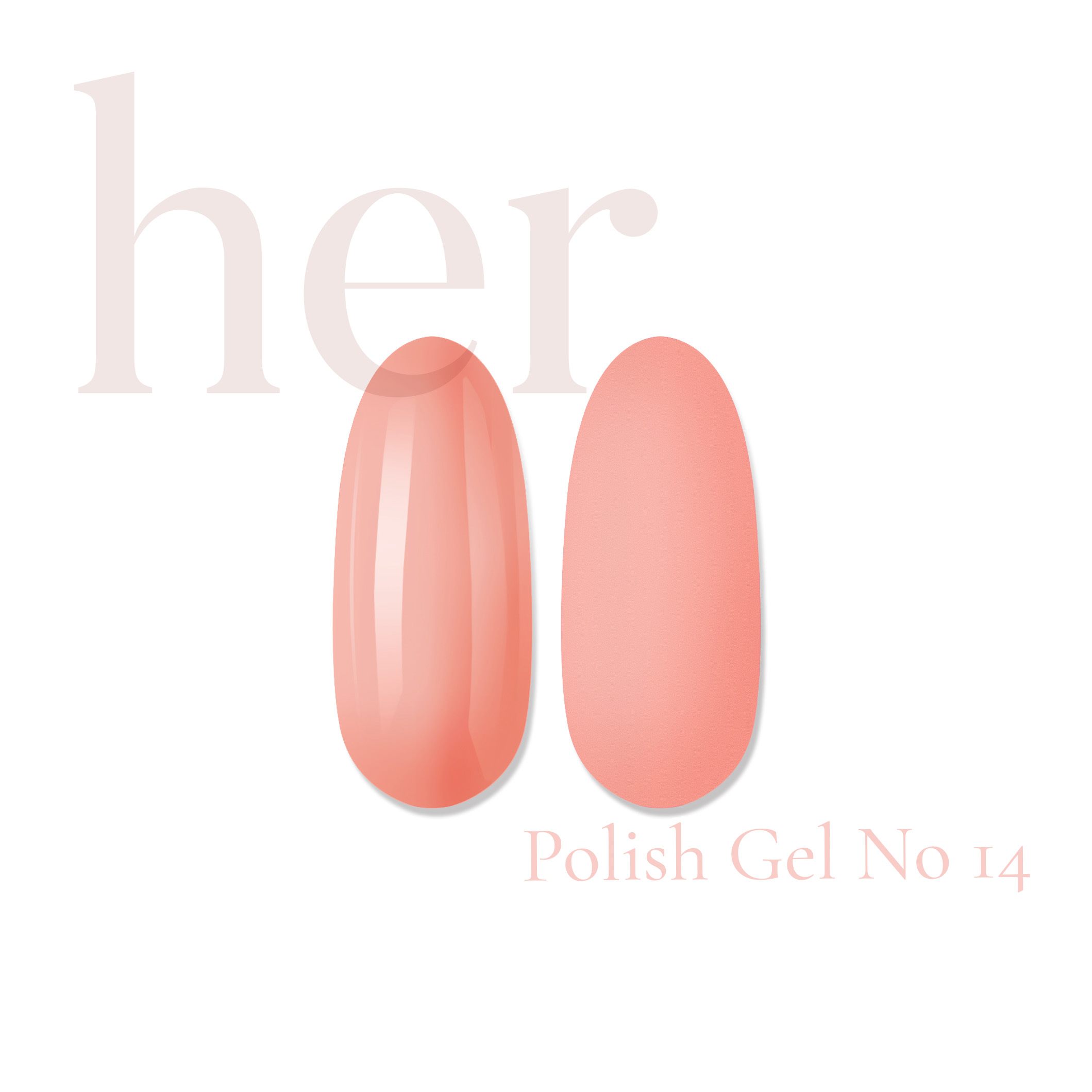 Polish Gel –  No 14